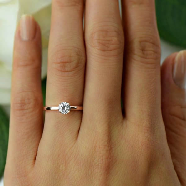 Diamond Solitaires by Price