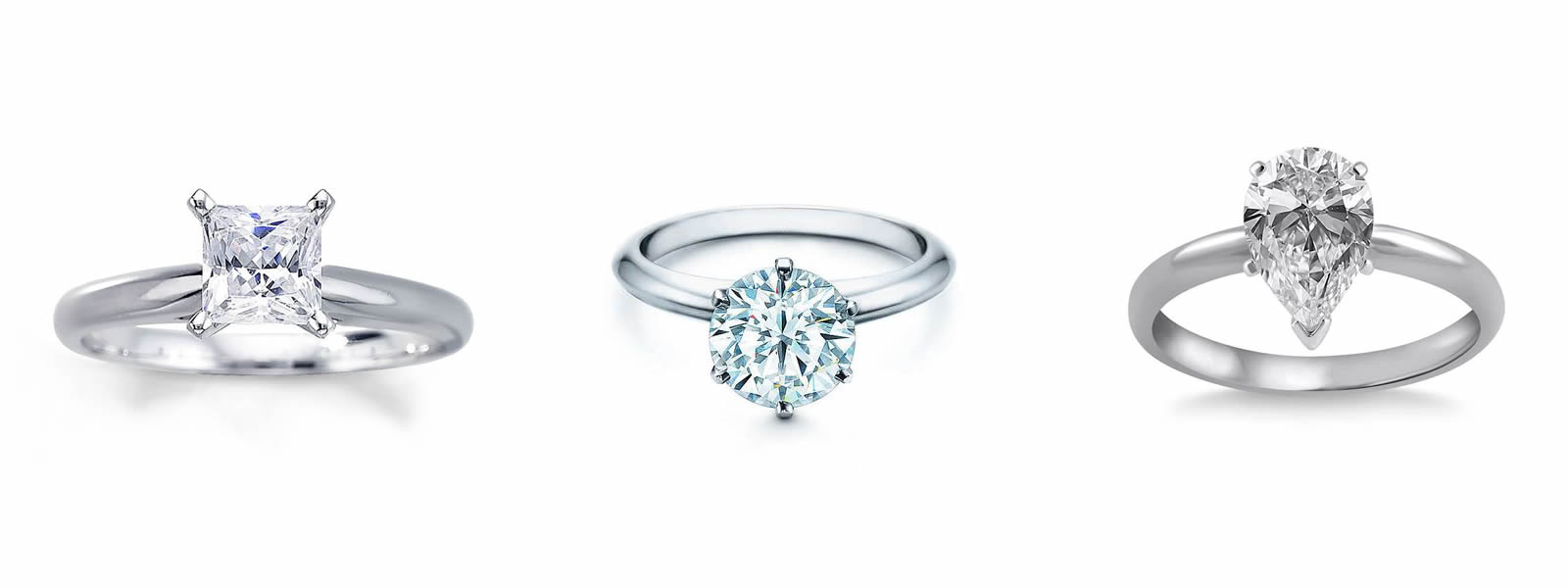 Diamond Solitaires by Price